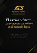Ebook completo para closers de venta + bolsas de trabajo